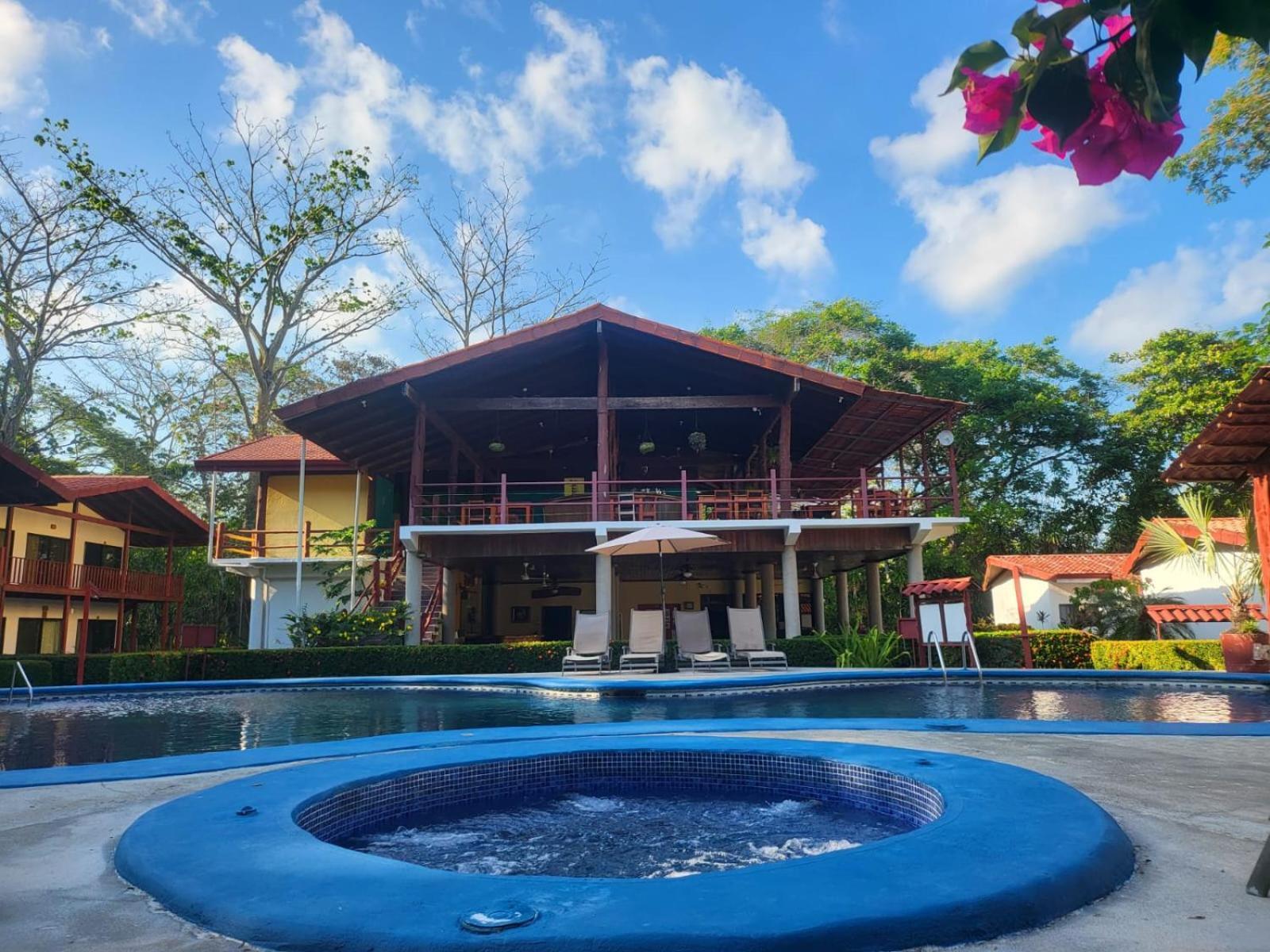 Agua Dulce On The Beach Puerto Jiménez المظهر الخارجي الصورة