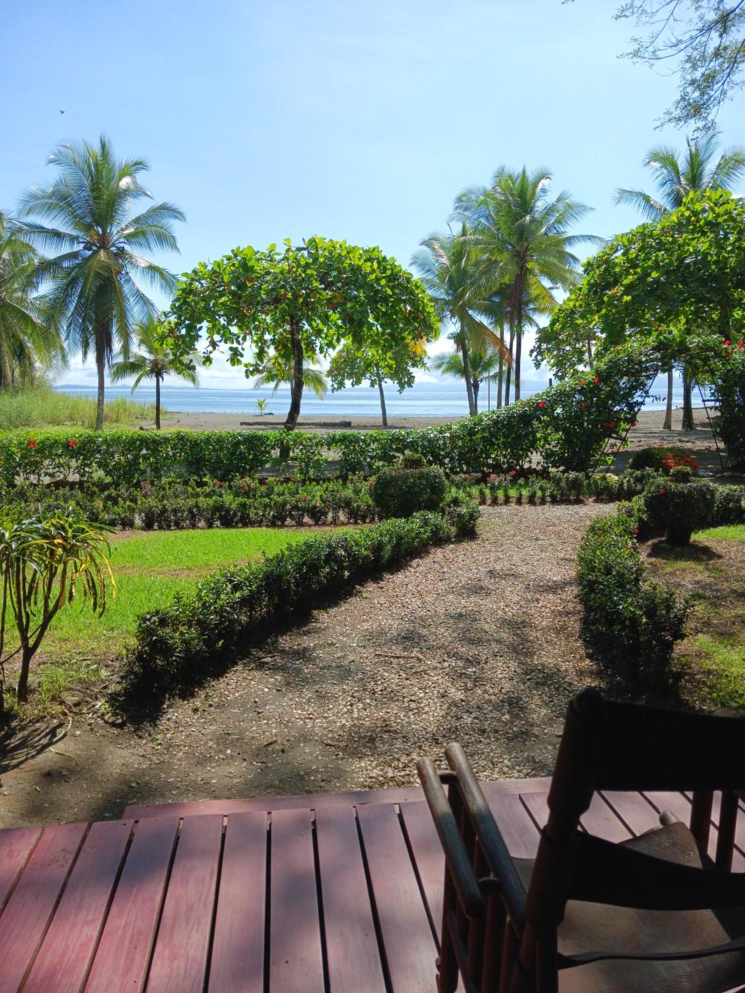 Agua Dulce On The Beach Puerto Jiménez المظهر الخارجي الصورة
