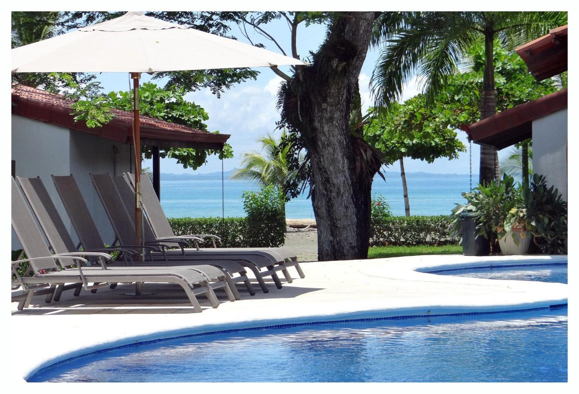 Agua Dulce On The Beach Puerto Jiménez المظهر الخارجي الصورة