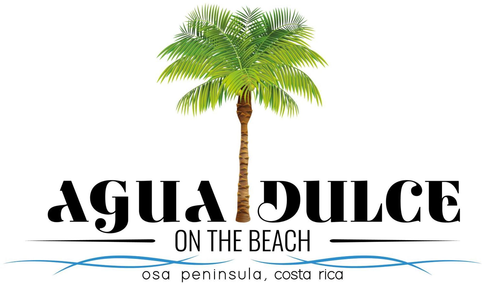 Agua Dulce On The Beach Puerto Jiménez المظهر الخارجي الصورة