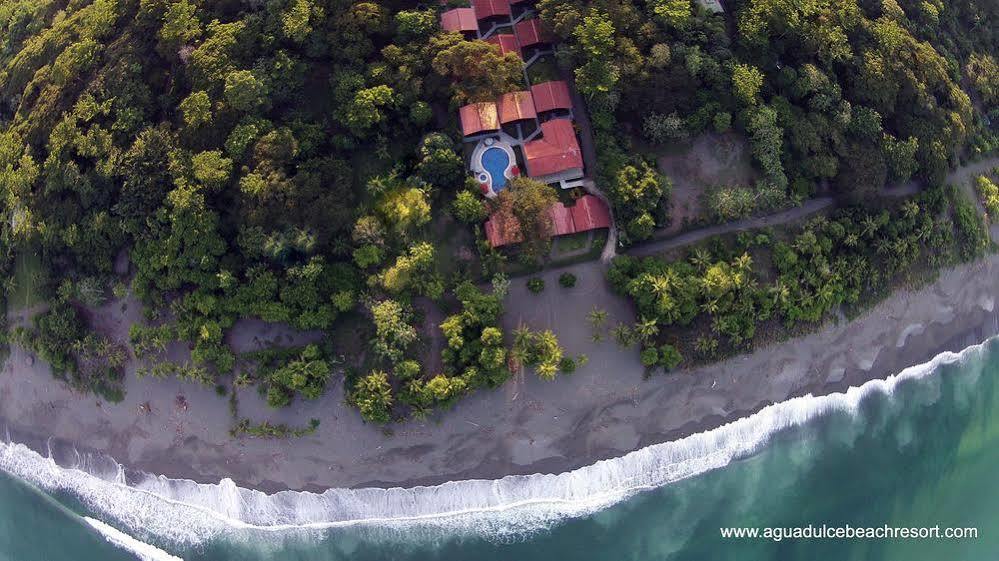 Agua Dulce On The Beach Puerto Jiménez المظهر الخارجي الصورة