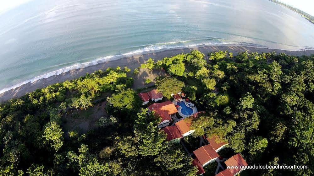 Agua Dulce On The Beach Puerto Jiménez المظهر الخارجي الصورة