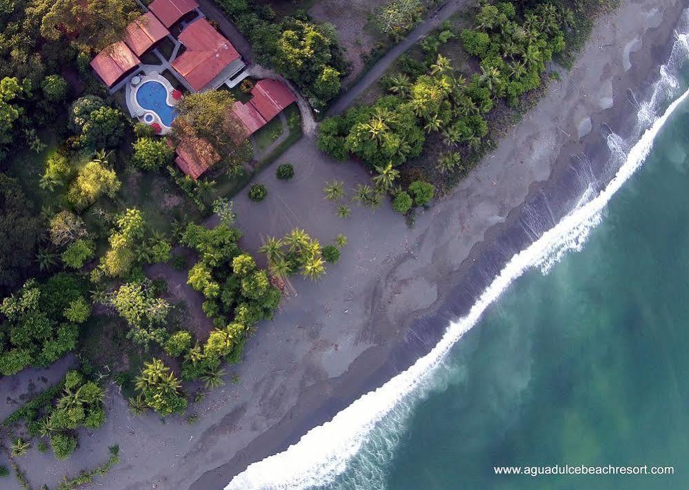 Agua Dulce On The Beach Puerto Jiménez المظهر الخارجي الصورة