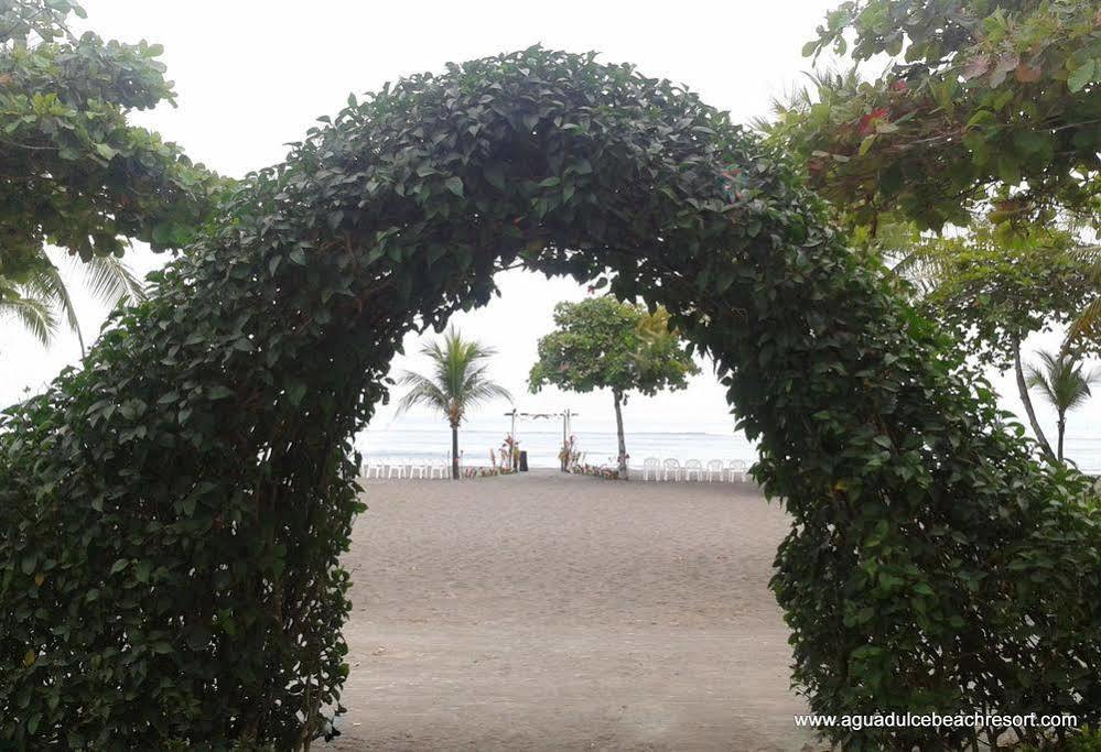 Agua Dulce On The Beach Puerto Jiménez المظهر الخارجي الصورة